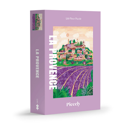 Puzzle La Provence Puzzle, 500 Teile