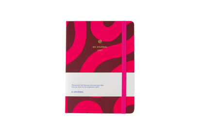 Mein Tagebuch 2027 – Flow Fuchsia Pink