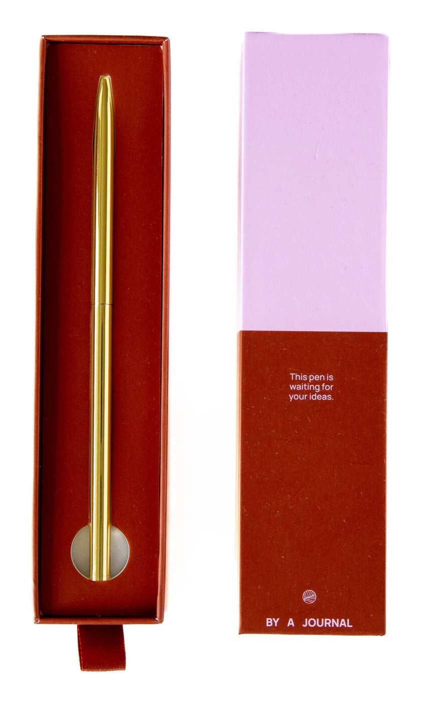 A-Journal Stift – Gold