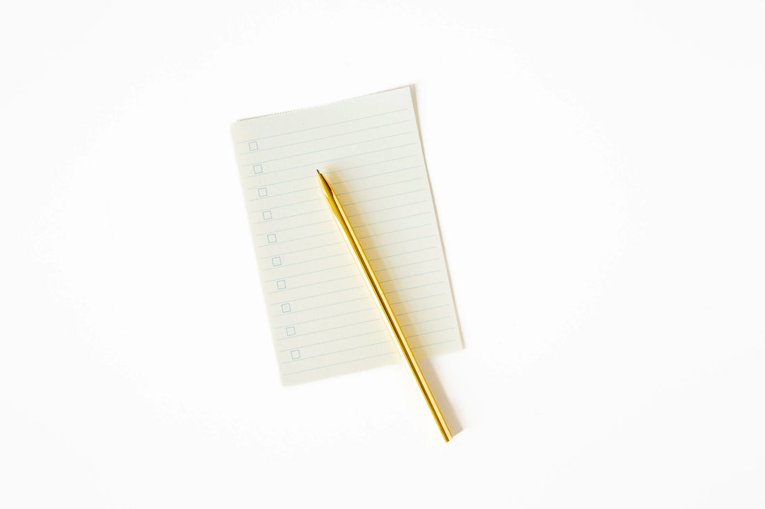 A-Journal Stift – Gold