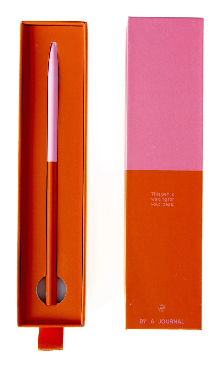 A-Journal Stift –  Rosa Rot