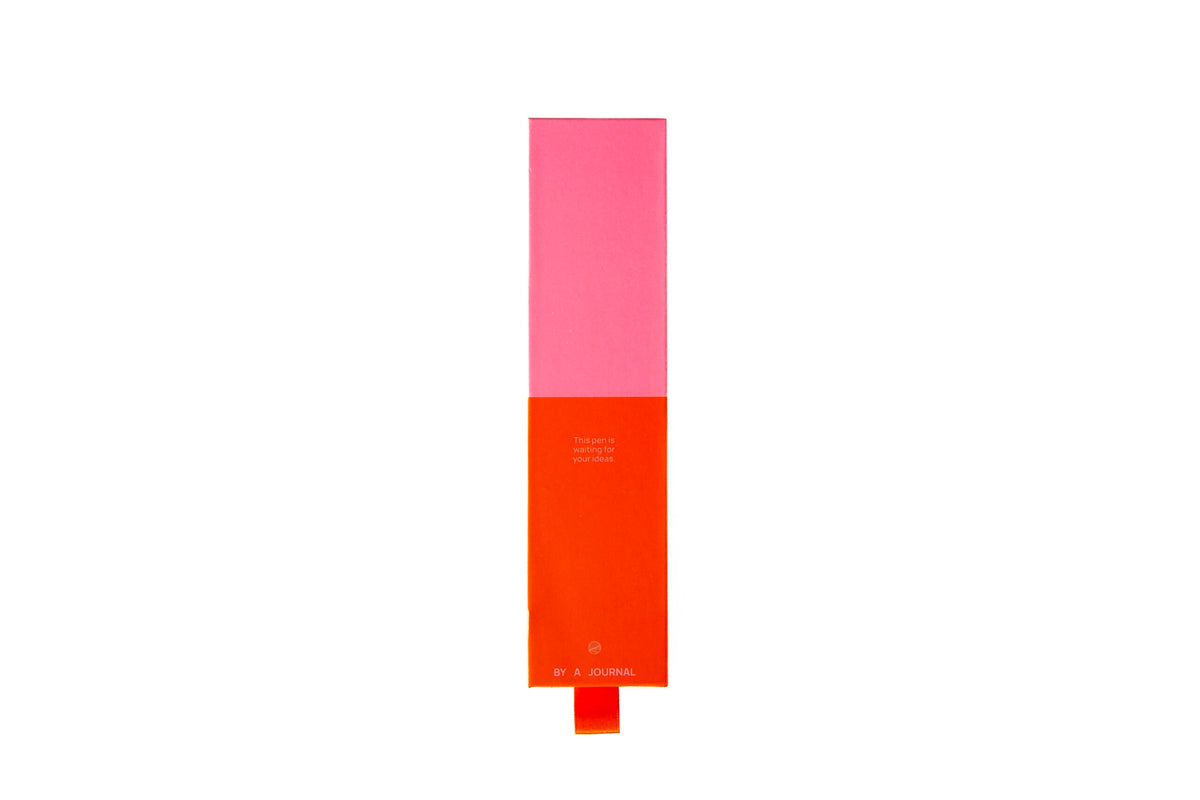 A-Journal Stift –  Rosa Rot