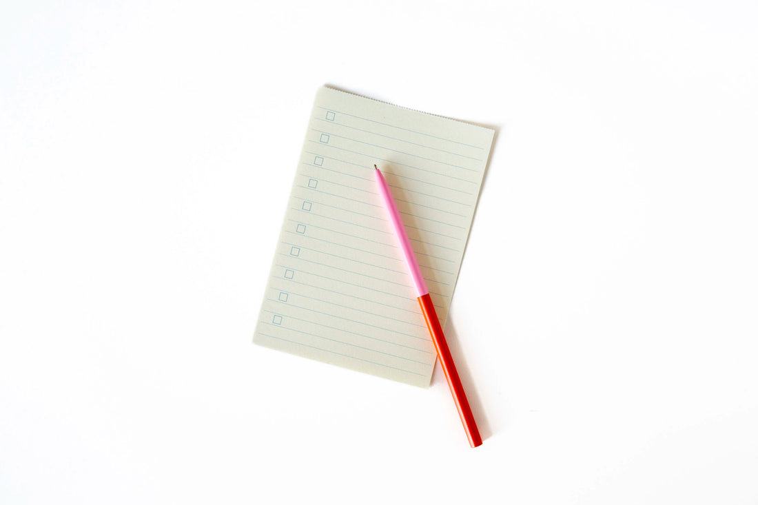 A-Journal Stift –  Rosa Rot