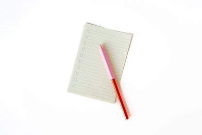 A-Journal Stift –  Rosa Rot