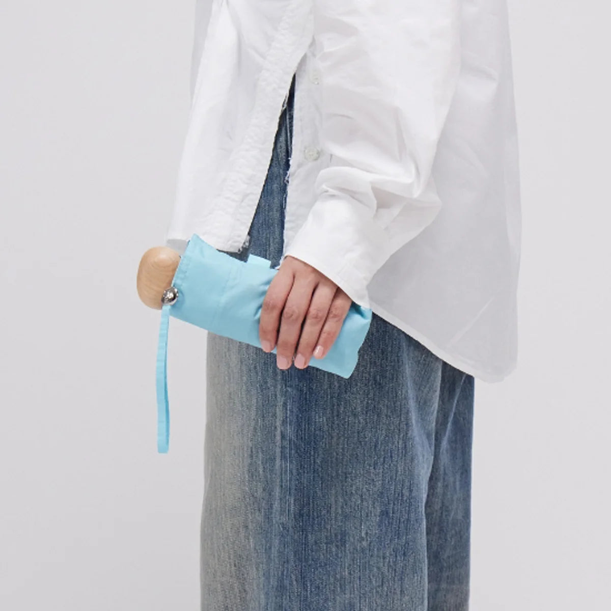 Regenschirm Mini- Popsicle Blue