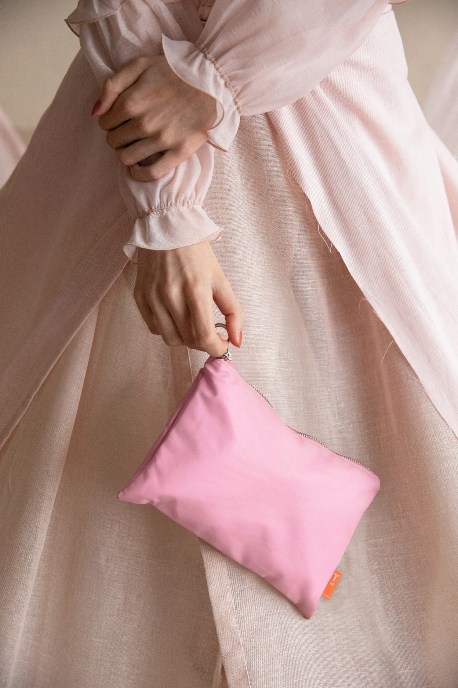 Feel good bag pink dolphin