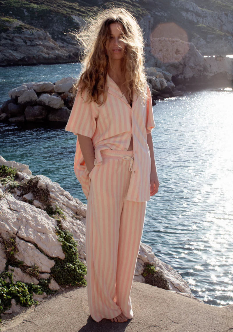 Naram Pants "tropical &amp; creme"