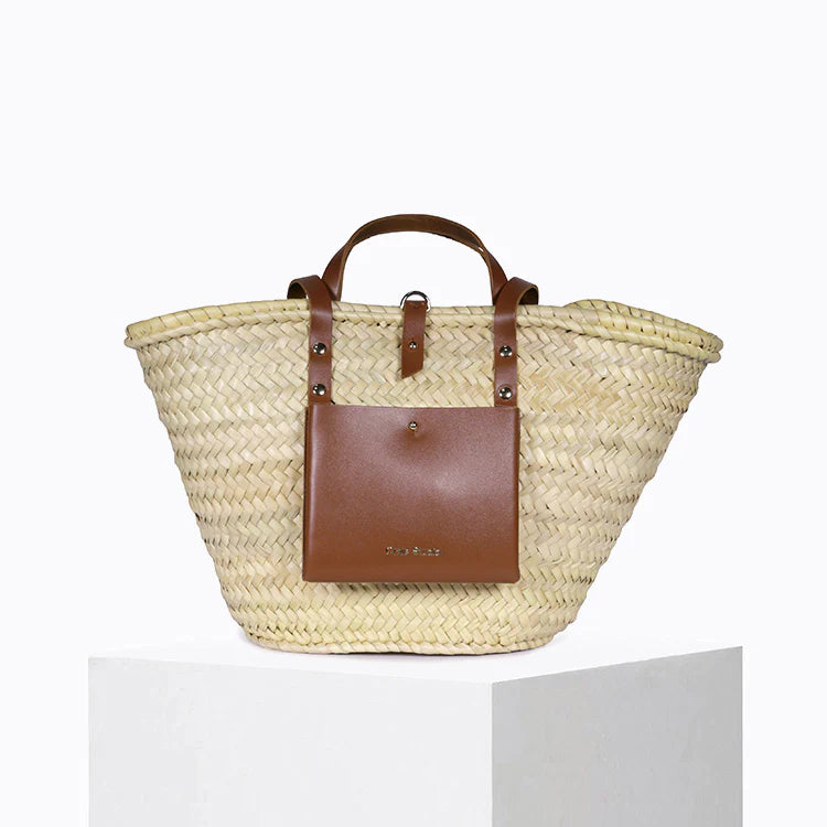 Tan Basket – Handgefertigter Sommerkorb