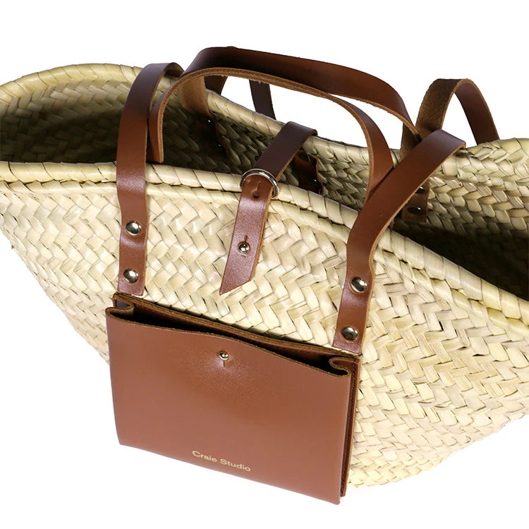 Tan Basket – Handgefertigter Sommerkorb