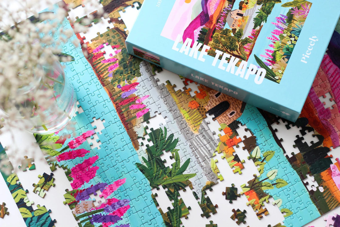 Lake Tekapo Puzzle, 1000 Teile