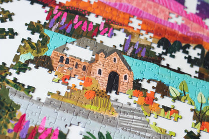 Lake Tekapo Puzzle, 1000 Teile