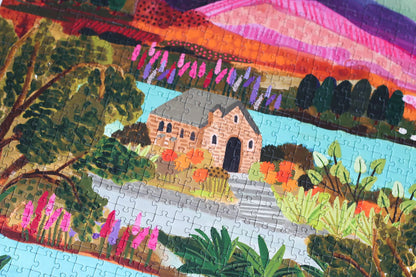 Lake Tekapo Puzzle, 1000 Teile