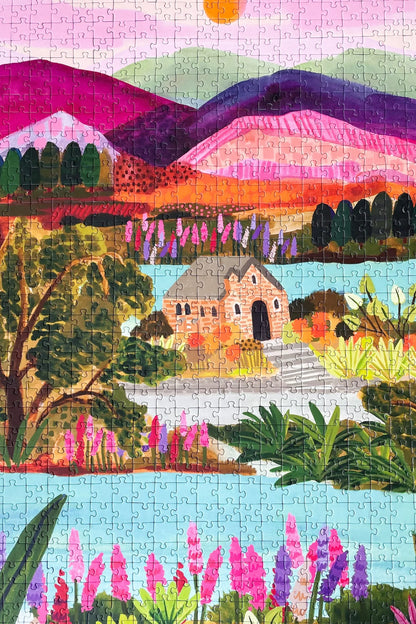 Lake Tekapo Puzzle, 1000 Teile