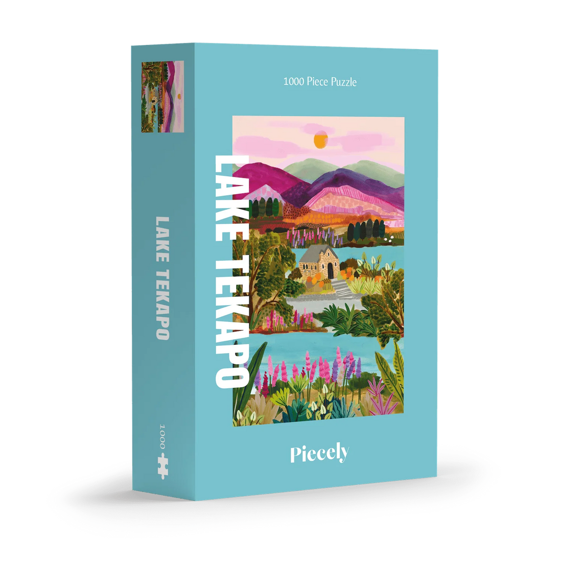 Lake Tekapo Puzzle, 1000 Teile