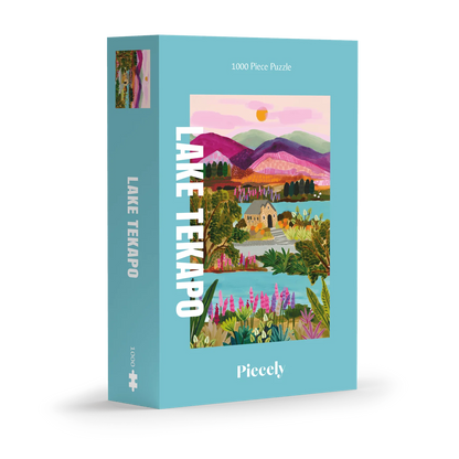 Lake Tekapo Puzzle, 1000 Teile