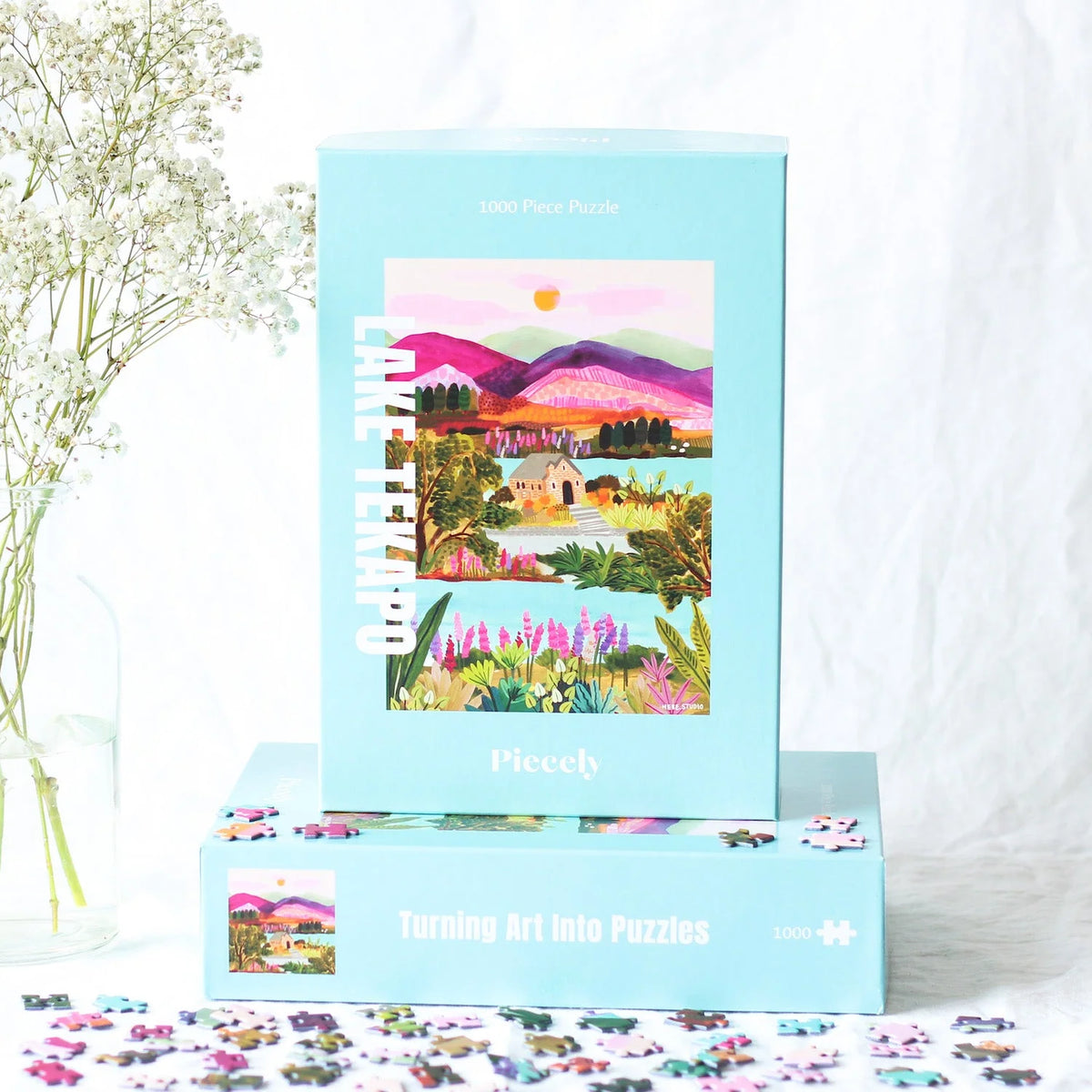 Lake Tekapo Puzzle, 1000 Teile
