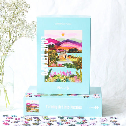 Lake Tekapo Puzzle, 1000 Teile