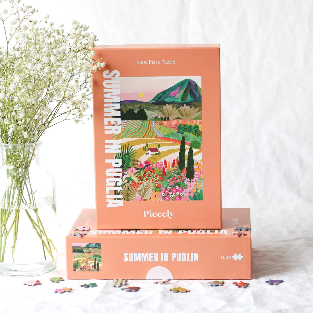 Summer in Puglia Puzzle, 1000 Teile