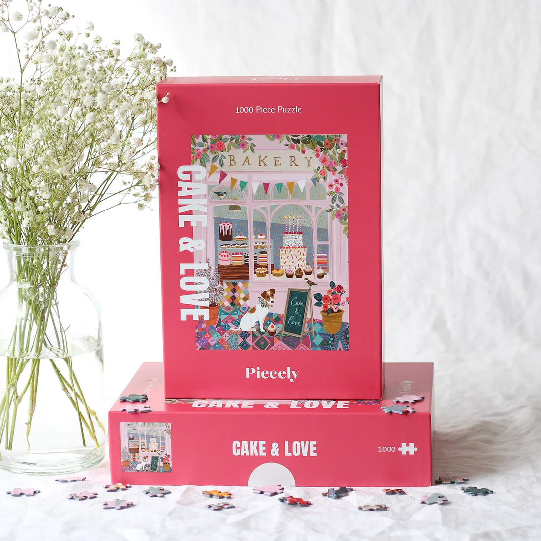 Cake &amp; Love Puzzle, 1000 Teile
