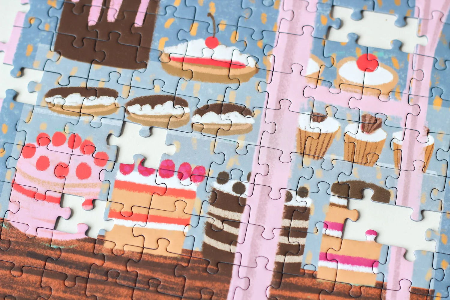 Cake &amp; Love Puzzle, 1000 Teile