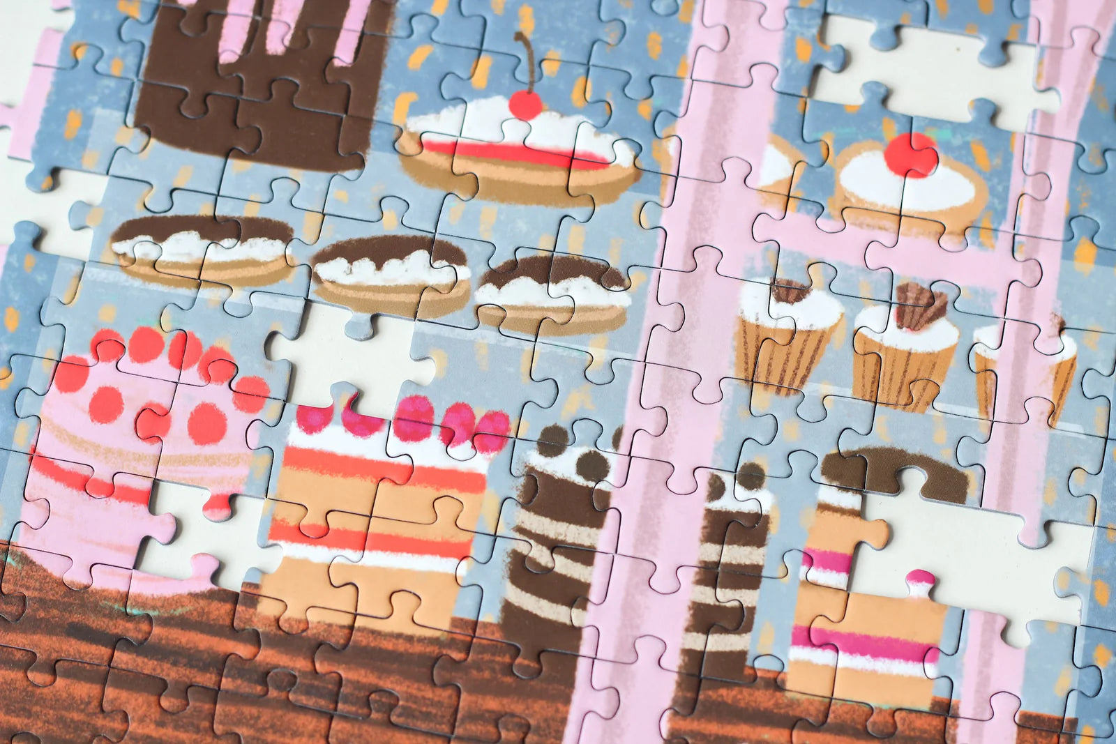 Cake &amp; Love Puzzle, 1000 Teile
