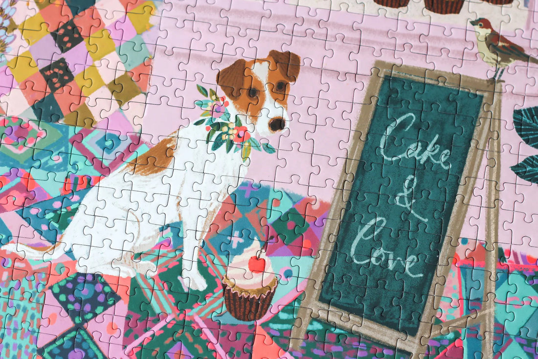 Cake &amp; Love Puzzle, 1000 Teile