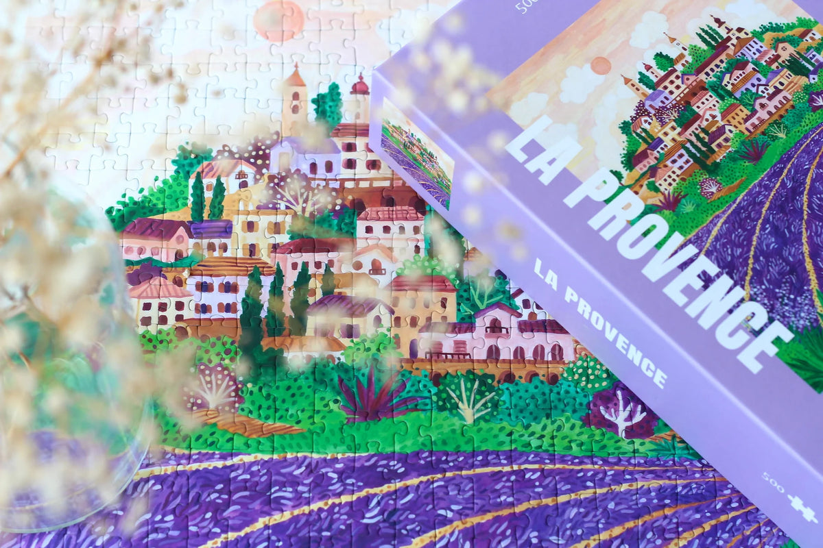 Puzzle La Provence Puzzle, 500 Teile