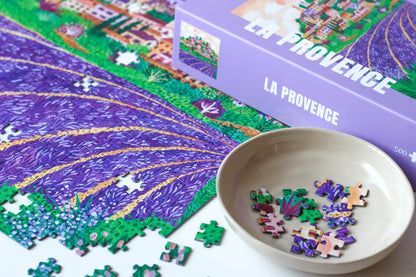 Puzzle La Provence Puzzle, 500 Teile