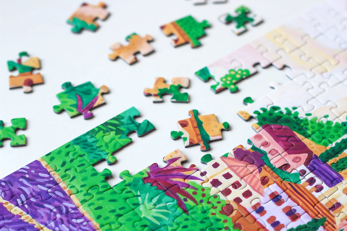Puzzle La Provence Puzzle, 500 Teile