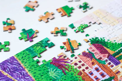Puzzle La Provence Puzzle, 500 Teile