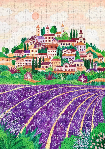 Puzzle La Provence Puzzle, 500 Teile