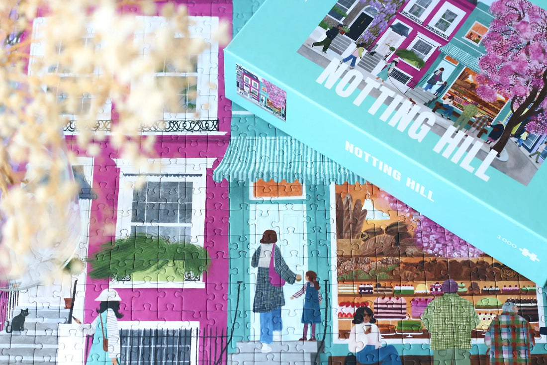 Notting Hill Puzzle, 1000 Teile