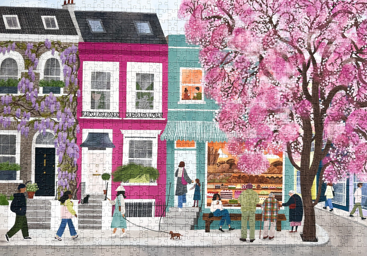 Notting Hill Puzzle, 1000 Teile