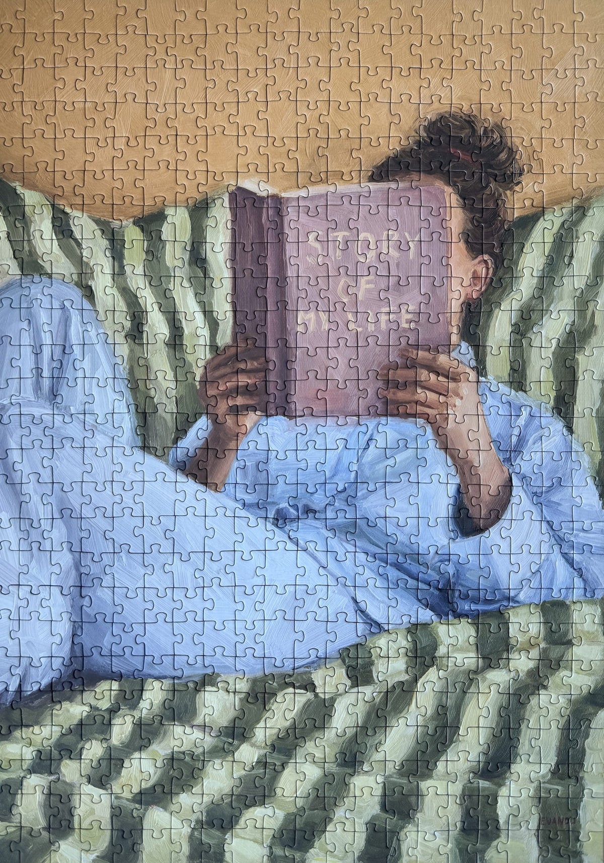 Puzzle Story of my Life 500 Teile