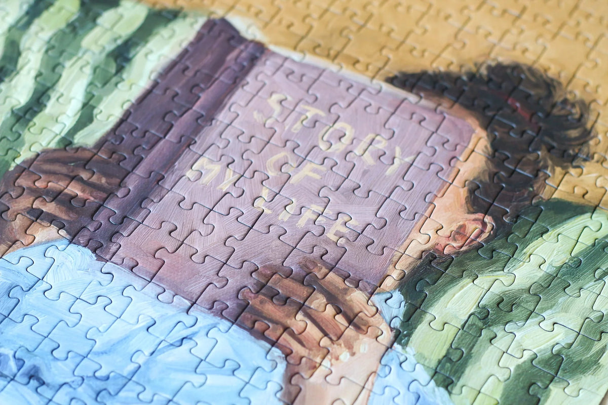 Puzzle Story of my Life 500 Teile
