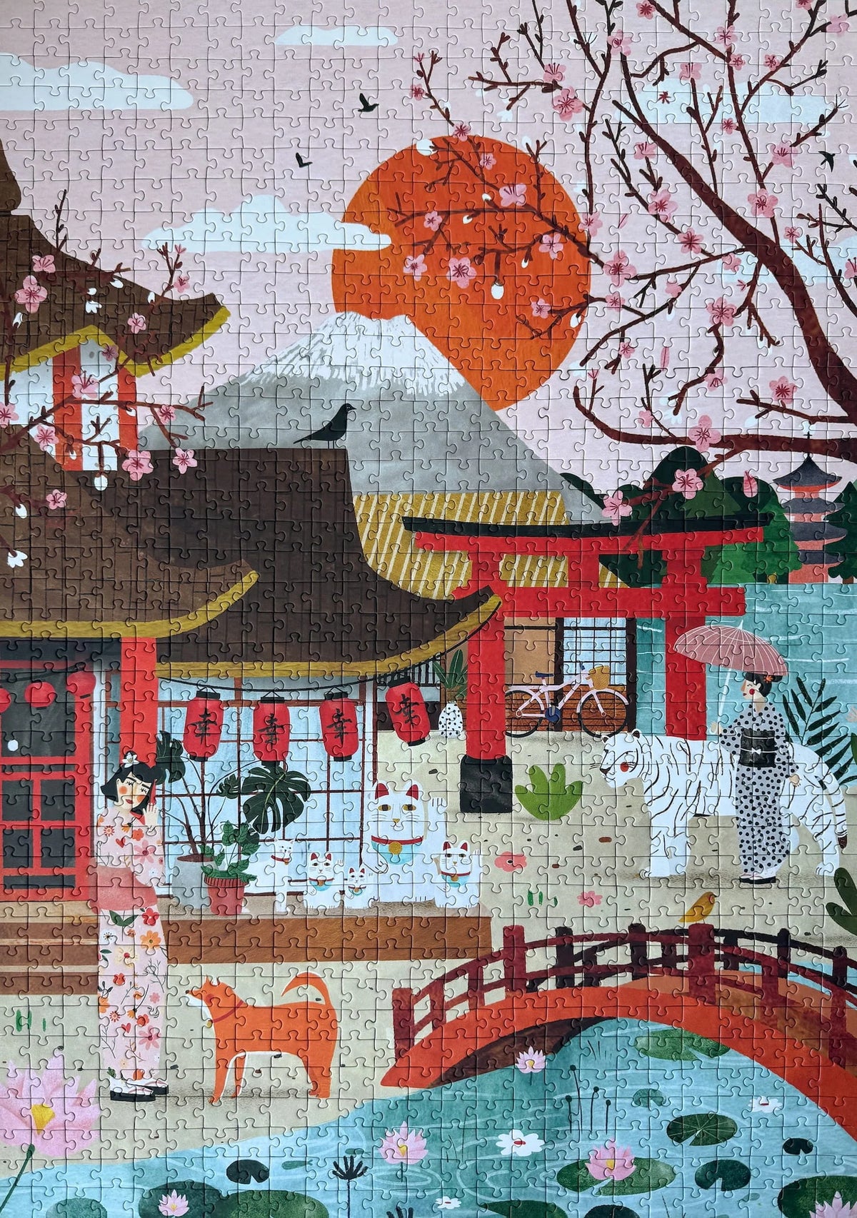 Welcome to Japan Puzzle, 1000 Teile