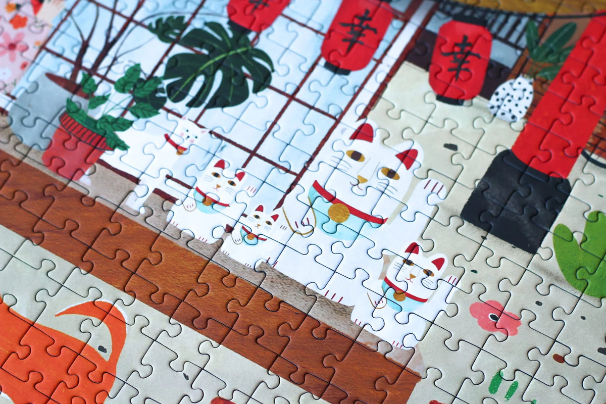 Welcome to Japan Puzzle, 1000 Teile