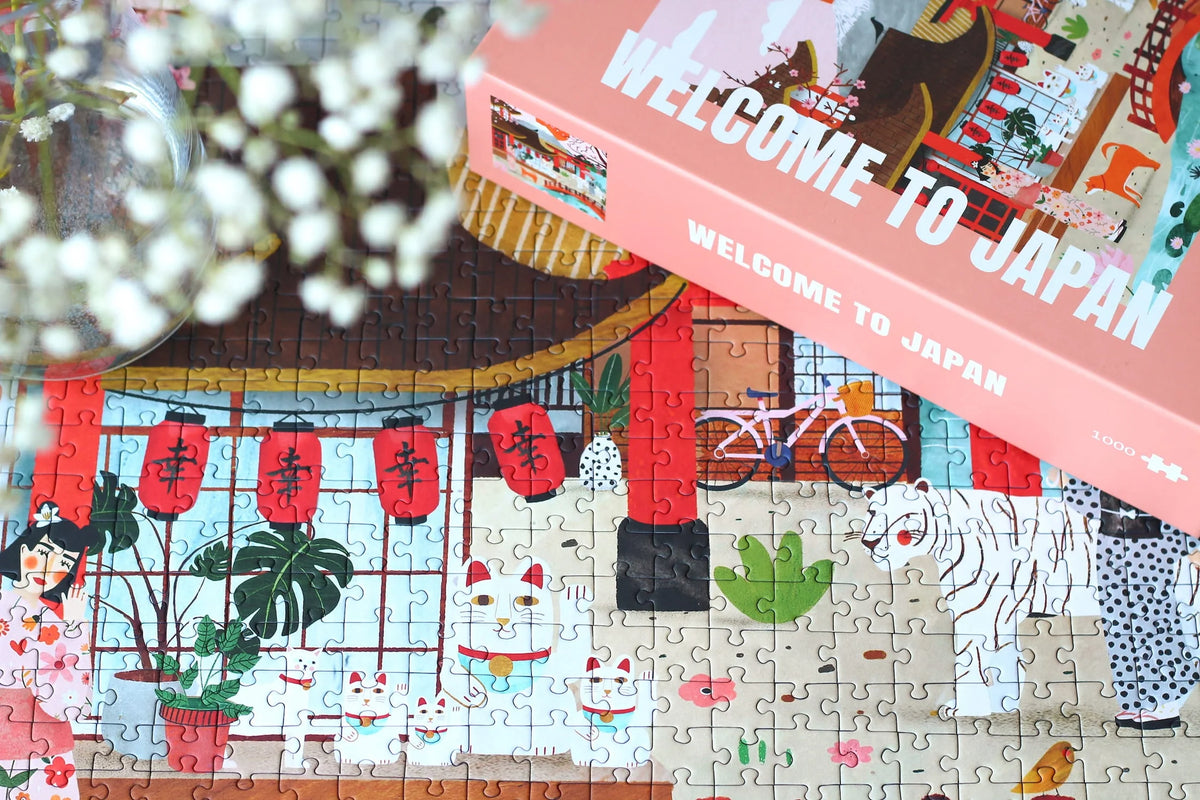 Welcome to Japan Puzzle, 1000 Teile