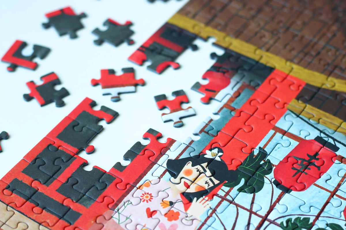 Welcome to Japan Puzzle, 1000 Teile