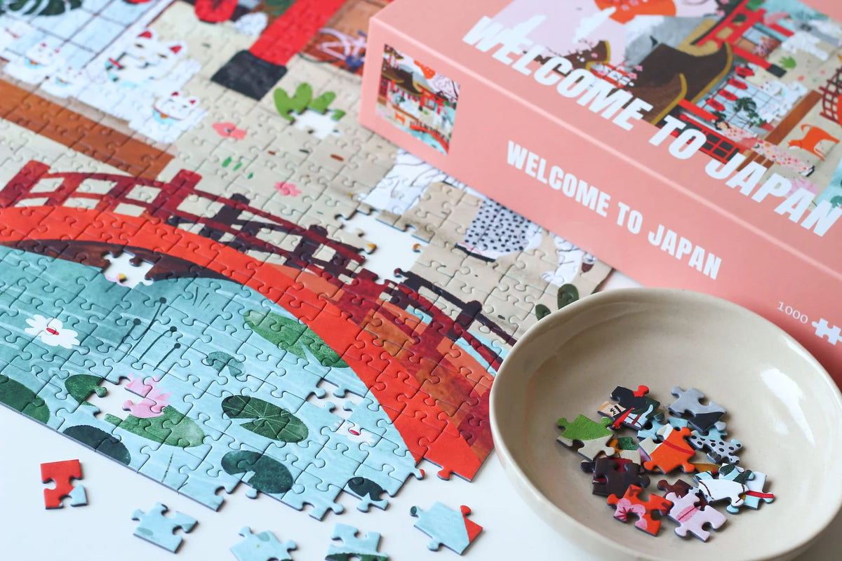 Welcome to Japan Puzzle, 1000 Teile