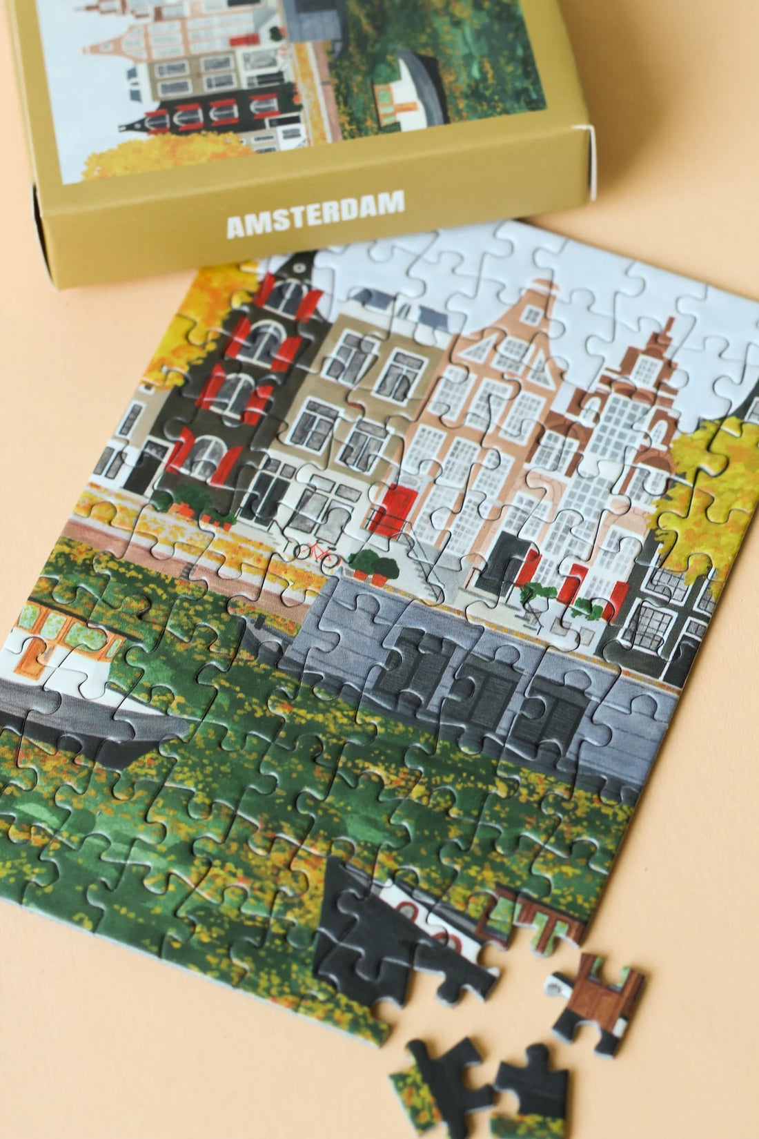 Amsterdam Minipuzzle, 99 Teile