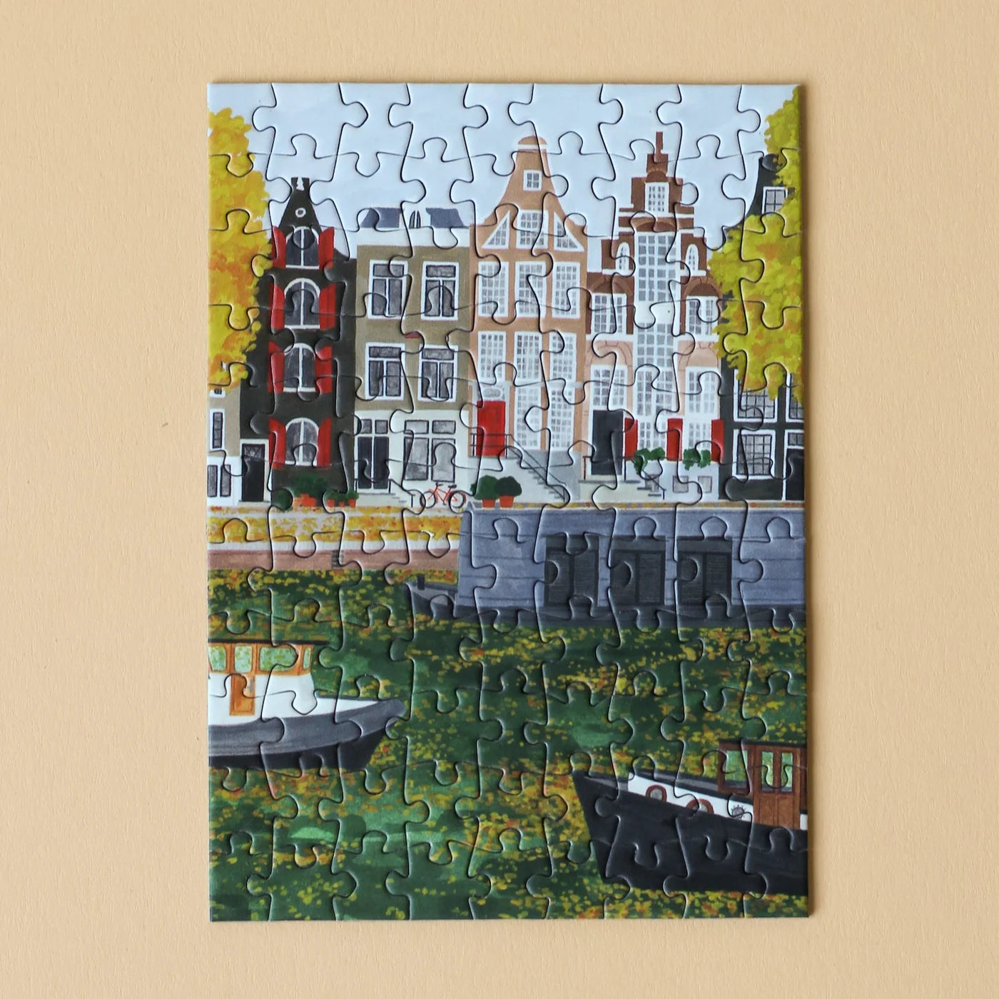 Amsterdam Minipuzzle, 99 Teile