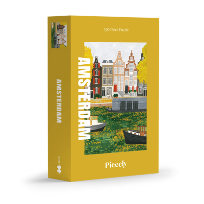 Amsterdam Puzzle, 500 Teile