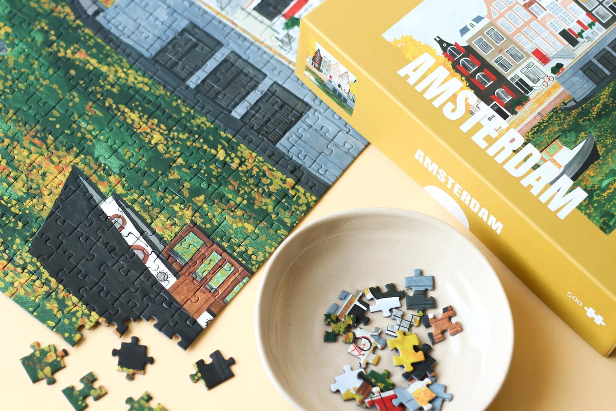 Amsterdam Puzzle, 500 Teile