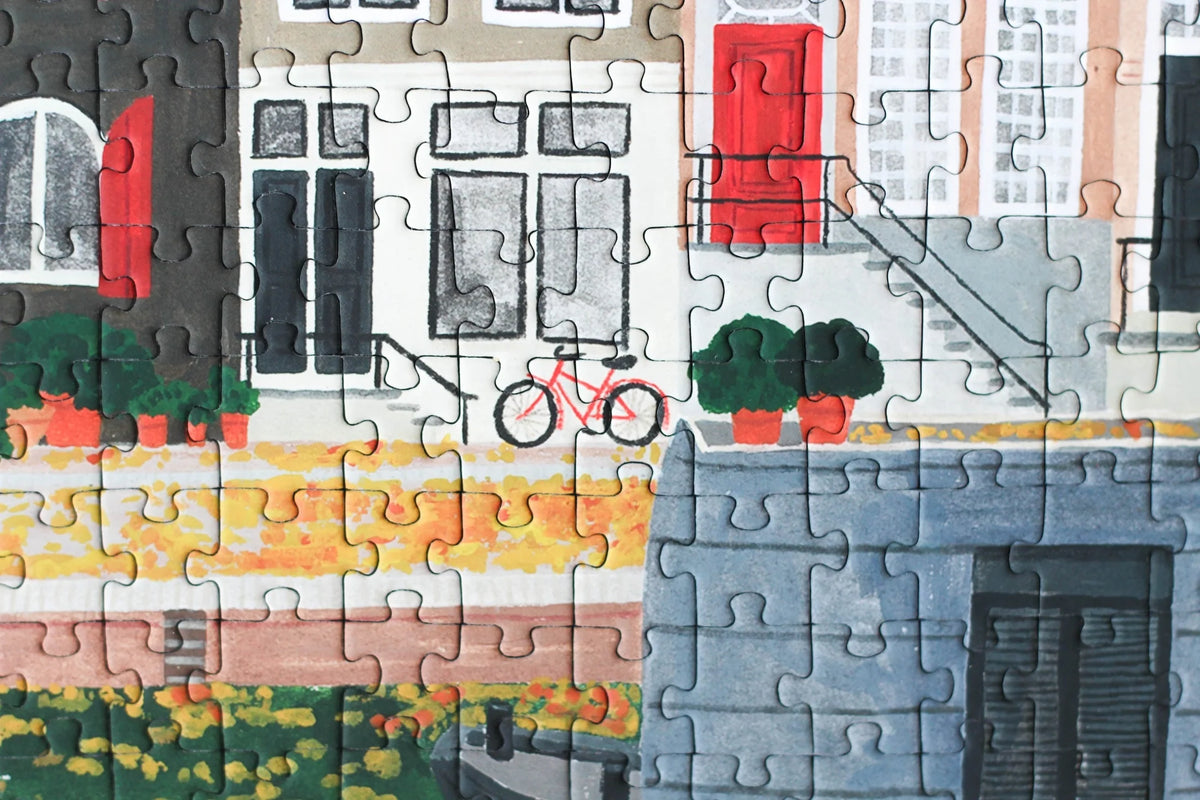 Amsterdam Puzzle, 500 Teile