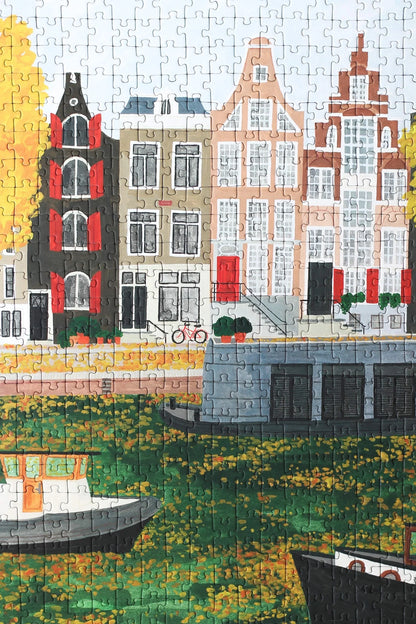 Amsterdam Puzzle, 500 Teile