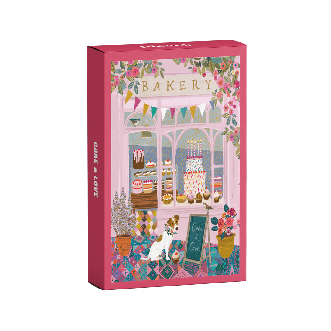 Cake &amp; Love Minipuzzle, 99 Teile