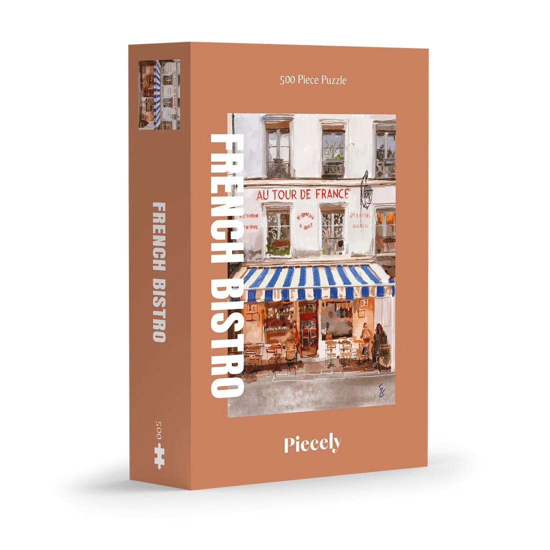 French Bistro Puzzle, 500 Teile