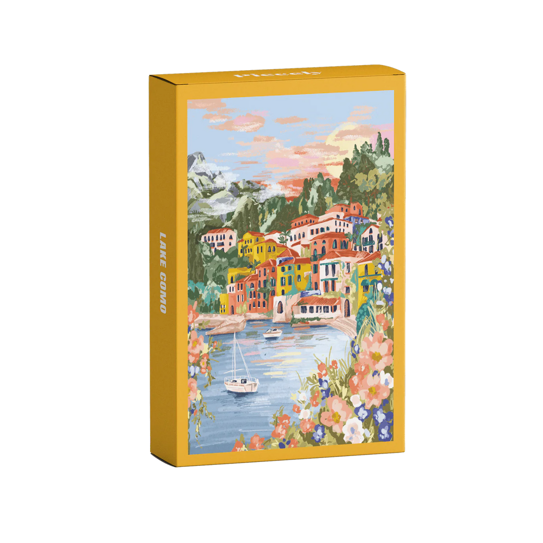 Lake Como Minipuzzle, 99 Teile