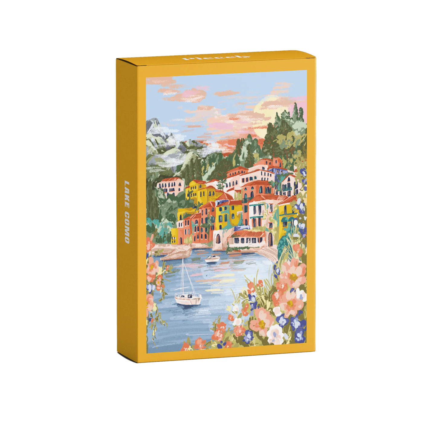 Lake Como Minipuzzle, 99 Teile